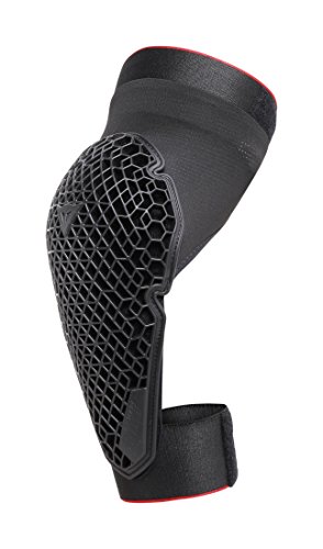 Dainese Trail Skins 2 Elbow Guard Lite Coderas MTB, Unisex-Adult, Negro, L