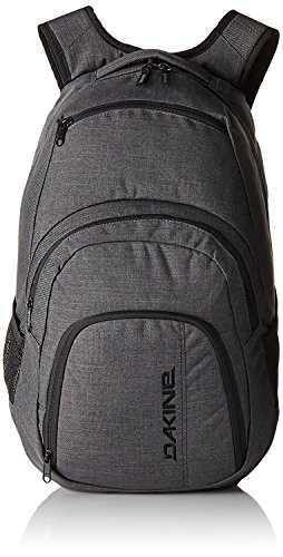 Dakine Campus Mochila, Hombre, Gris (Carbon), Talla Única