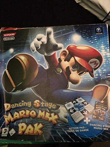 DANCING STAGE: MARIO MIX + MAT [GAME CUBE] [Importado de Francia]