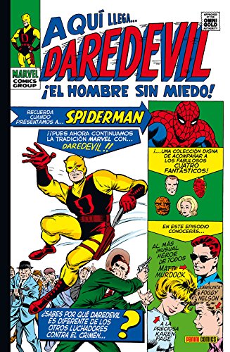 Daredevil 1 ¡El Hombre Sin Miedo!