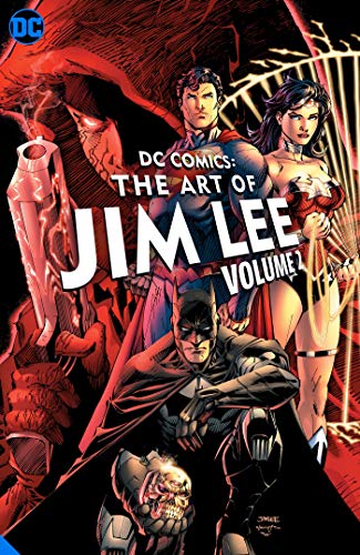 Dc Comics - the Art of Jim Lee 2