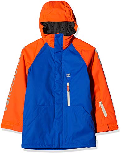 DC Shoes Ripley Youth Chaqueta, Niños, Azul (Surf The Web), 12/L