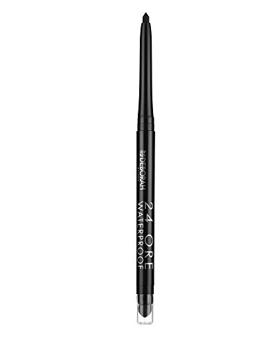 Deborah Milano, Perfilador de ojos negro waterproof - 30 ml.