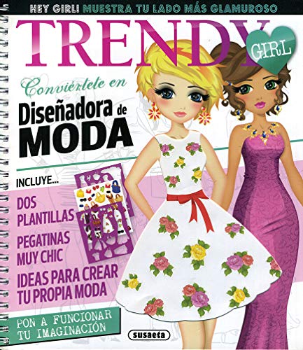 Diseñadora de moda (Trendy girl)