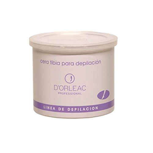 D'Orleac - Cera tibia para depilacion bote 500 gramos