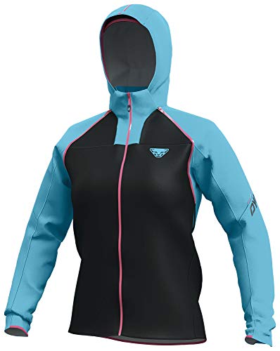 DYNAFIT Elevation GTX Shakedry - Chaqueta impermeable para mujer, Mujer, color Plateado, tamaño M