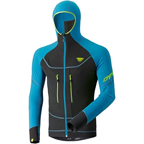 DYNAFIT M Mezzalama Race - Chaqueta para motociclismo azul metalizado XS