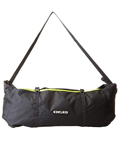 Edelrid 721120002190 Liner - Bolsa para cuerda de escalada (37.6 x 30.8 x 3 cm), color gris y verde