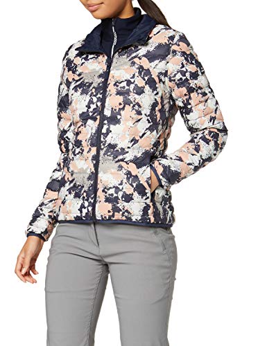 Eider Venosc JKT W - Chaqueta de Plumas para Mujer, Mujer, Color Cameo Rose_Camo Print, tamaño Small