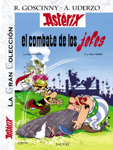 El combate de los jefes. La Gran Colección (Castellano - A Partir De 10 Años - Astérix - La Gran Colección)