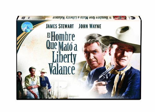 El Hombre Que Mató A Liberty Valance - Edición Horizontal [DVD]