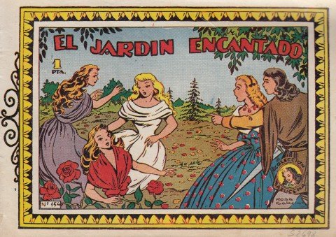 EL JARDIN ENCANTADO. COLECCIÓN AZUCENA.