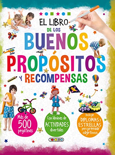 El libro de los buenos propósitos y recompensas