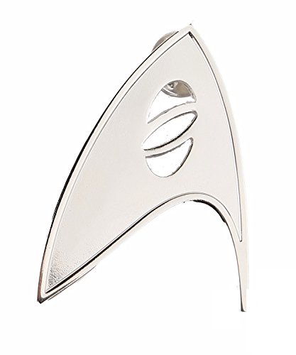 Emblema Colección Star Trek Badge Replica Insignia Pin con Caja Zinc Ropa Accesorios Costume para Fans