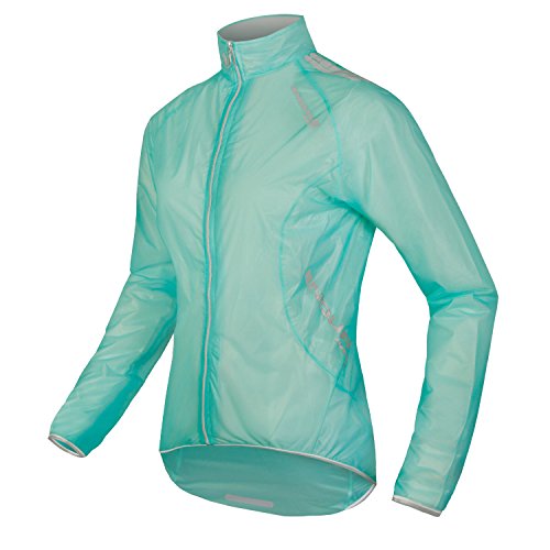 ENDURA Chaqueta Impermeable para Mujer FS260-Pro Adrenaline Race Blue Cape M