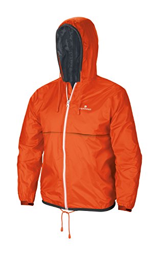 Ferrino Air Motion Chaqueta Impermeable, Naranja, M