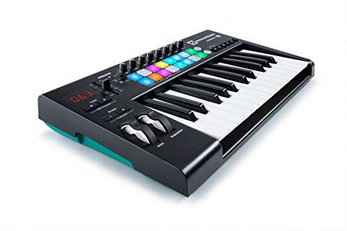 Focusrite Novation launchkey USB controlador de teclado para Ableton Live