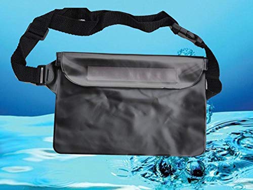 FSD-MJ Impermeable Natación Deriva Buceo Cintura Bolsa Mochila de Hombro seco bajo el Agua Cinturón Impermeable Cintura Bolsa Bolsillo de Bolsillo