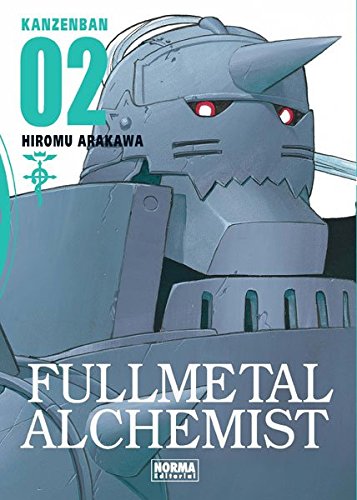 FULLMETAL ALCHEMIST KANZENBAN 02 (CÓMIC MANGA)