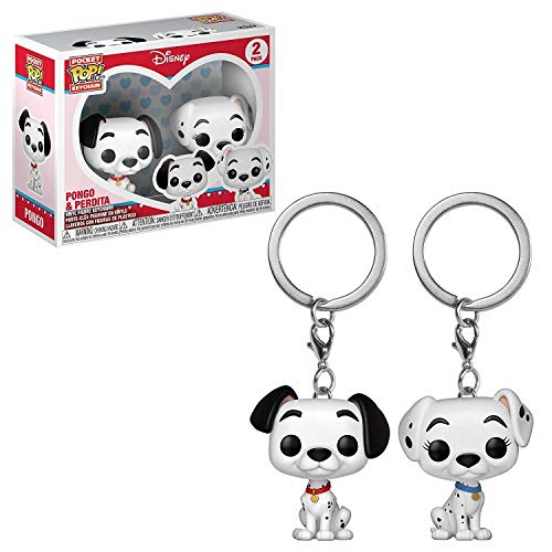 Funko Pop! - 2 Keychains Pongo & Perdita (101 Dalmatians) [Xbox]