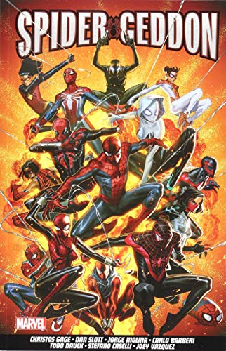 Gage, C: Amazing Spider-man: Spider-geddon