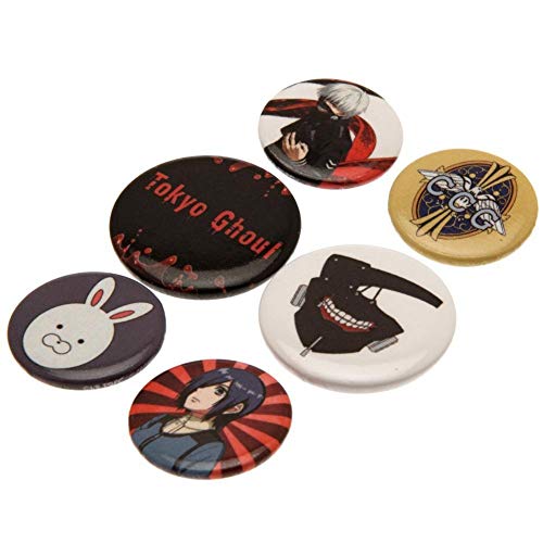 GB eye, Tokyo Ghoul, Pack de Chapas