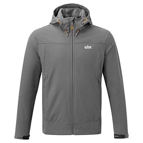 Gill 1102AM - Chaqueta deportiva con aislamiento para hombre, color ceniza, tamaño mediano