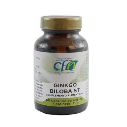 GINGKO BILOBA 24% ST 60 Caps