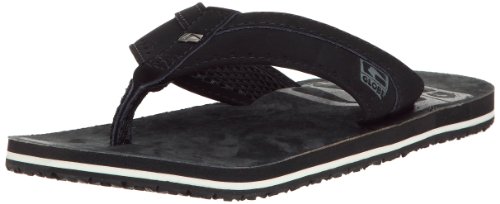 Globe Base, Zapatos de Playa y Piscina para Hombre, Negro, 39 EU