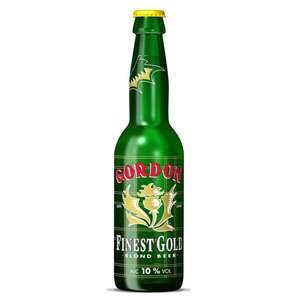 Gordon'S - Gordon finest gold cerveza rubia belga botella 33 cl