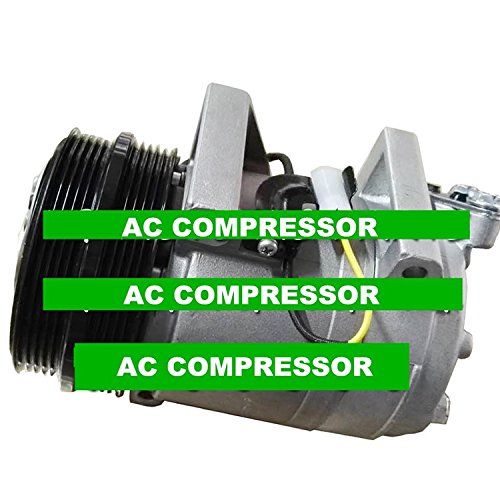 GOWE AC Compresor para coche Volvo S40 V40 V50 V70 C70 C30 2.4 2,5 L 1999 – 2013 67647 z0016234 a 602925 30761390 36001110