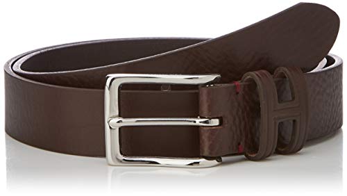 Hackett London TACK Stitch H Keeper Cinturón, Marrón (Brown 878), 34W para Hombre