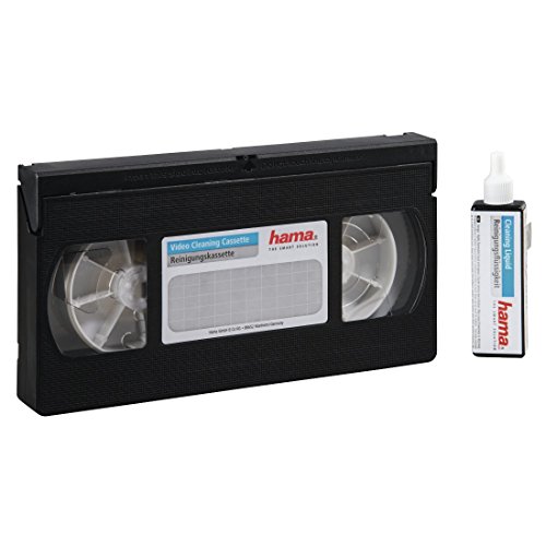 Hama VHS/S-VHS Video Cleaning Tape - Cinta de Limpieza