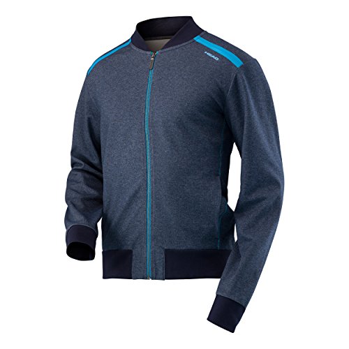 Head Vision Tech Chaqueta Deportiva de Tenis, Hombre, Navy, XL