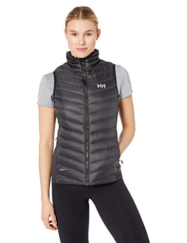 Helly Hansen W VERGLAS Down Insulator Vest - Chaleco, Mujer, Negro(991 Black)