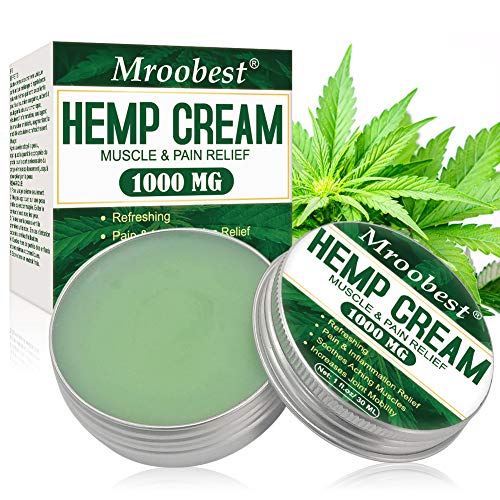 Hemp Cream, Crema De Cáñamo, Bálsamo de cáñamo, Gel De Cáñamo, Crema de Cáñamo con 3500 mg, Extracto de Cáñamo para Aliviar Dolor Articulaciones y Músculos y Articulacion - 30 ML