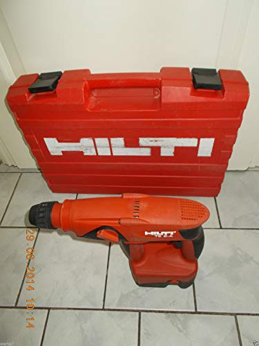 Hilti TE 2 Un taladro percutor inalámbrico con batería en la caja de herramientas Hilti original, probado, funcional, en buen estado