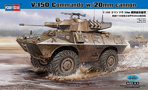 Hobby Boss 82420  - V-150 Comando w/20 mm cañón