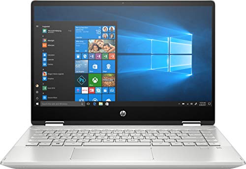 HP Pavilion x360 - 14-dh1013ns - Ordenador portátil de 14" FullHD (Intel Core i7-10510U, 8GB de RAM, 512GB SSD, NVIDIA MX250-2GB, Windows 10 ) Plata natural - teclado QWERTY Español