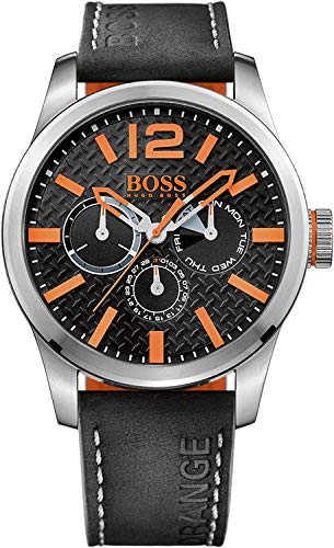 Hugo Boss Orange Reloj  de pulsera analógico  para Hombre, 1513228, Negro