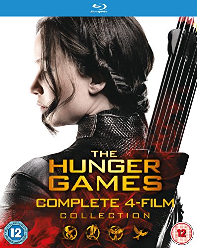 Hunger Games: Complete 4-Film Collection (4 Blu-Ray) [Edizione: Regno Unito] [Blu-ray]