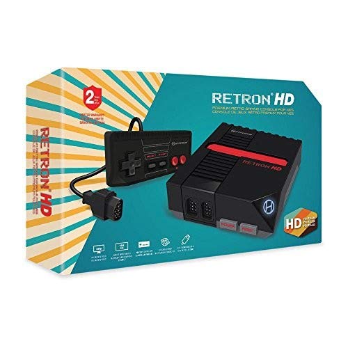 Hyperkin - Consola Retron 1 HD, Color Negro + 1 Mando