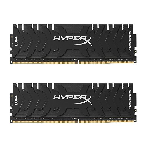 HyperX Predator - Memoria RAM de 16 GB (DDR4, Kit 2 x 8 GB, 3000 MHz, CL15, DIMM XMP, HX430C15PB3K2/16)