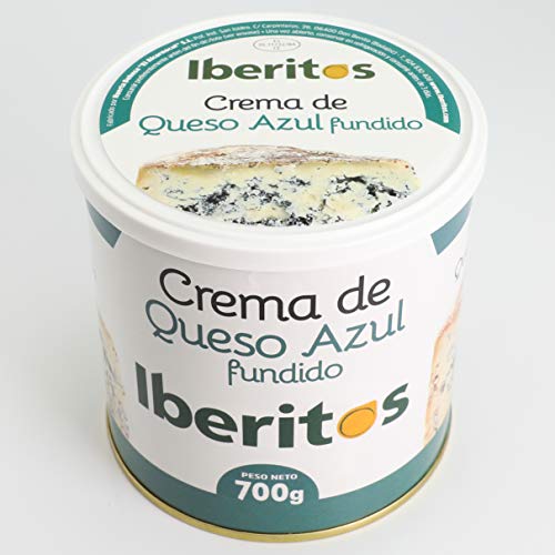 Iberitos - Crema De Queso Azul - 1 Unidad X 700 Gramos