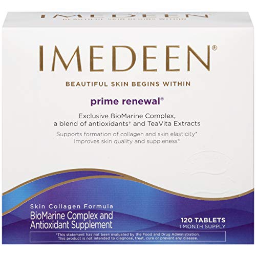 Imedeen Prime Renewal, Complemento Alimenticio - 120 comprimidos