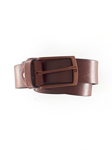 IMPERIVM Cinturon artesanal 100% Made in Italy para hombre MARRON Tg.90