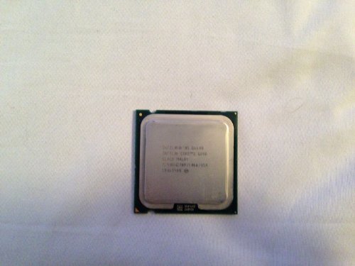 Intel Q6600 - Procesador (Intel® Core™2 Quad, 2,4 GHz, LGA 775 (Socket T), 65 NM, Q6600, 1066 MHz)