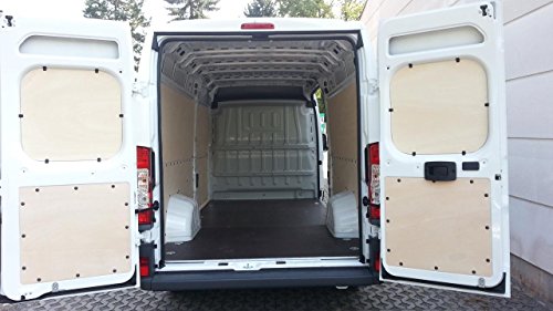 Interior desmontaje Completo – Placa de suelo revestimiento compartimento + JUMPER Boxer L4 Ducato L5 2006 >