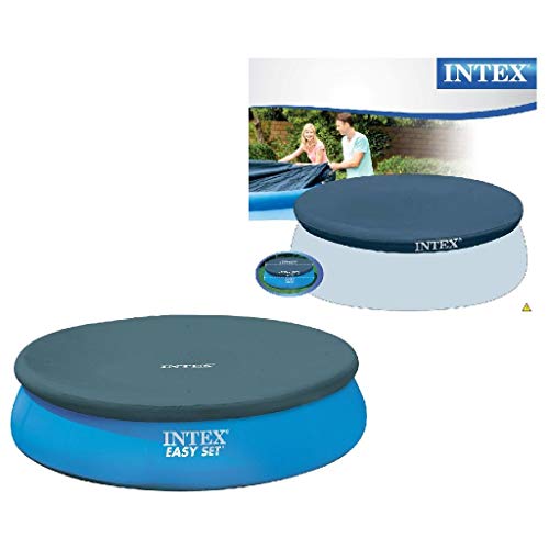 Intex 28021 - Cobertor para piscina hinchable Easy Set, 305 cm