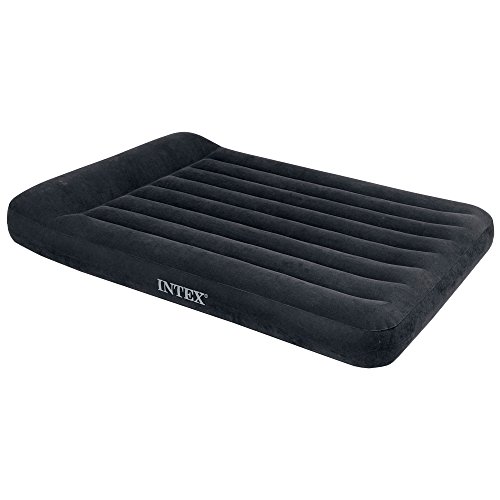 Intex - Colchón Hinchable Pillow Rest & Almohada, 137 x 191 x 23 cm (66780)